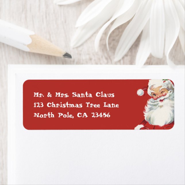 Weihnachten, Jolly Winking Weihnachtsmann (Insitu)