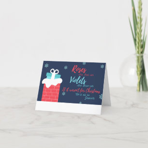 Weihnachten / Jüdische Karte