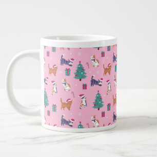 Weihnachten Jumbo-Tasse