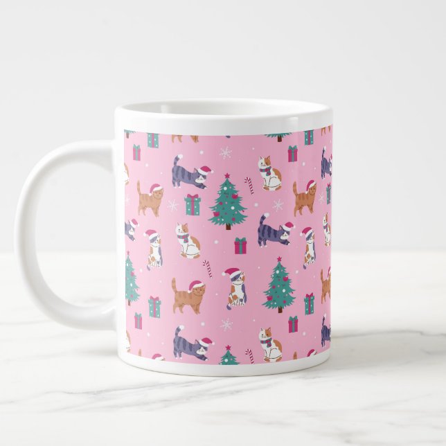 Weihnachten Jumbo-Tasse (Links)