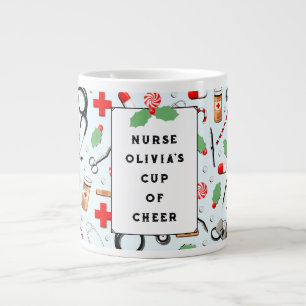Weihnachten Jumbo-Tasse