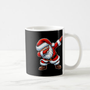 Weihnachten Jungs Dabbing Weihnachtsmann Spaß Weih Kaffeetasse