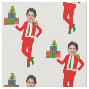 weihnachten justin trudeau stoff
