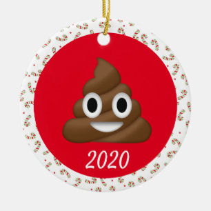 Weihnachten Kack Covid Funny 2020 Keramik Ornament