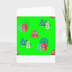 Weihnachten kacken emoji