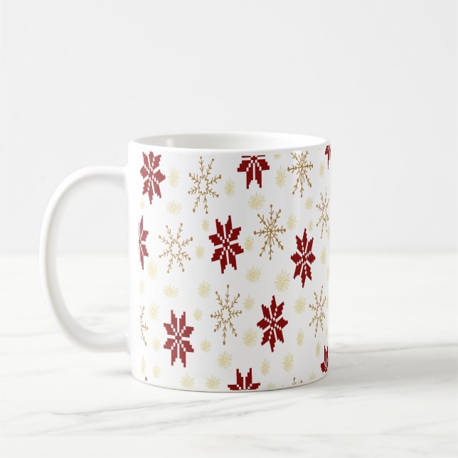 Weihnachten Kaffeetasse (Links)