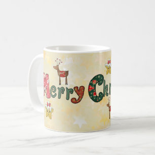 Weihnachten Kaffeetasse