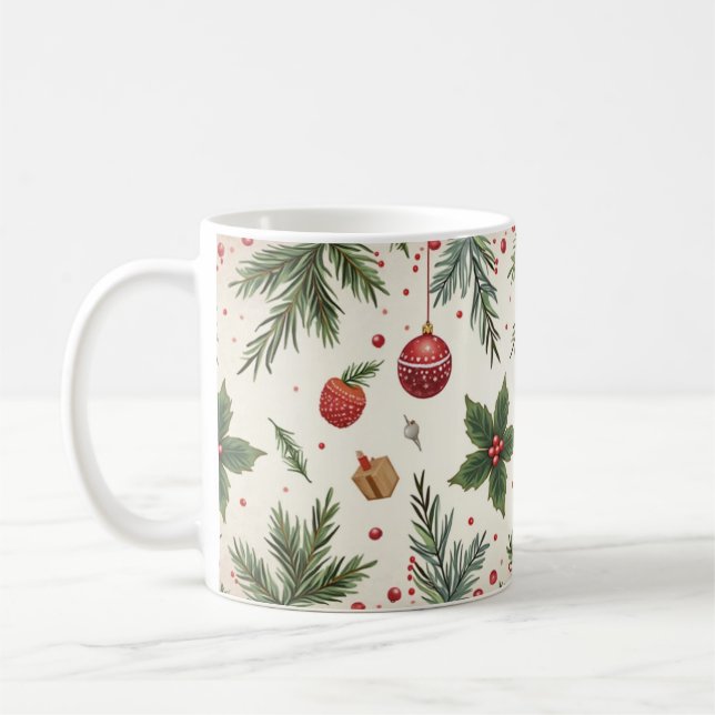 Weihnachten Kaffeetasse (Links)