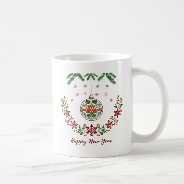 Weihnachten  kaffeetasse (Rechts)