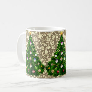 Weihnachten Kaffeetasse