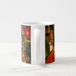 Weihnachten kaffeetasse