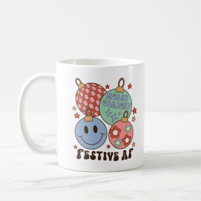 Weihnachten Kaffeetasse (Links)
