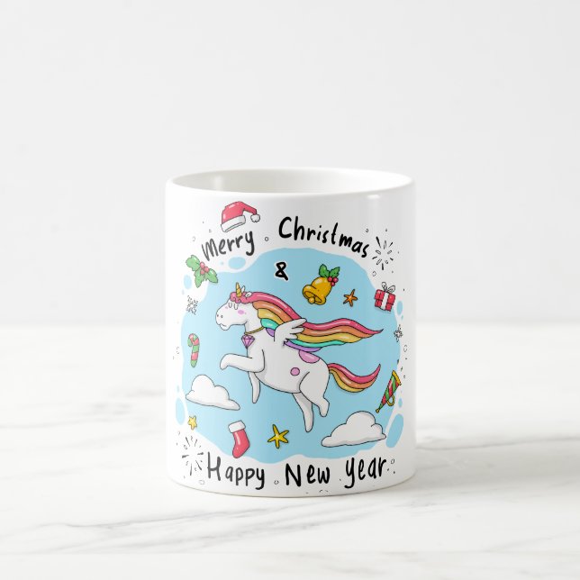 Weihnachten Kaffeetasse (Mittel)