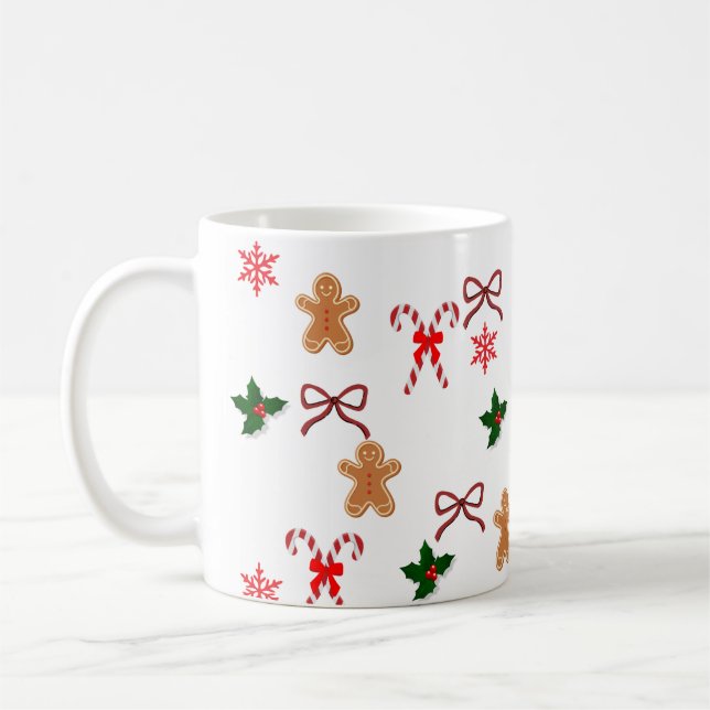 Weihnachten Kaffeetasse (Links)