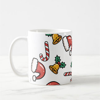Weihnachten kaffeetasse