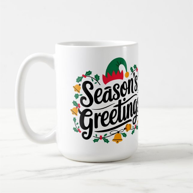 Weihnachten Kaffeetasse (Links)