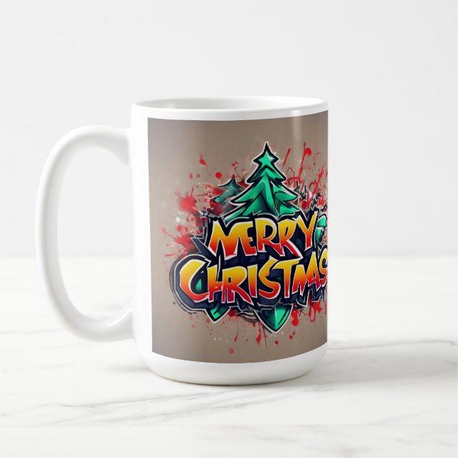 Weihnachten Kaffeetasse (Links)