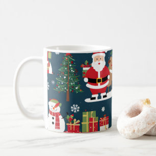 Weihnachten Kaffeetasse