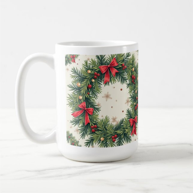 Weihnachten Kaffeetasse (Links)
