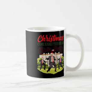Weihnachten kam Anfang dieses Jahres Funny Santa T Kaffeetasse