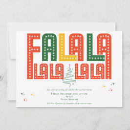 Weihnachten - Karaoke Kirche Einladung