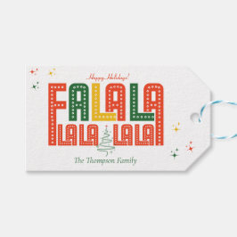 Weihnachten - Karaoke Kirche Geschenkanhänger