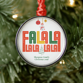 Weihnachten - Karaoke Kirche Ornament Aus Metall