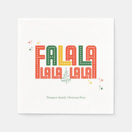 Weihnachten - Karaoke Kirche Serviette