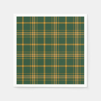 Weihnachten Kariert 13-PAPIERPARTY NAPKINS Serviette