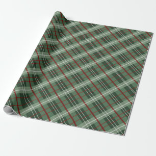 Weihnachten kariert geschenkpapier