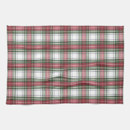 Weihnachten Kariert - Küchenwäsche Geschirrtuch