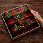 Weihnachten Karierter Baum Urlaub | Gewebepapier Seidenpapier<br><div class="desc">Weihnachten Karierter Baum Urlaub | Weihnachts-Tissue Paper - Fügen Sie Ihrem Urlaub eine stilvolle Touch hinzu,  indem Sie sie in unsere Holiday Tissue Paper Collection einpacken. Karo in unserem anderen Holiday Gift Wrapping Paper oder anderen Papierartikeln bei TinkPrints.</div>