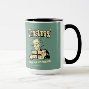 Weihnachten: Karo aus meinem Paket Tasse