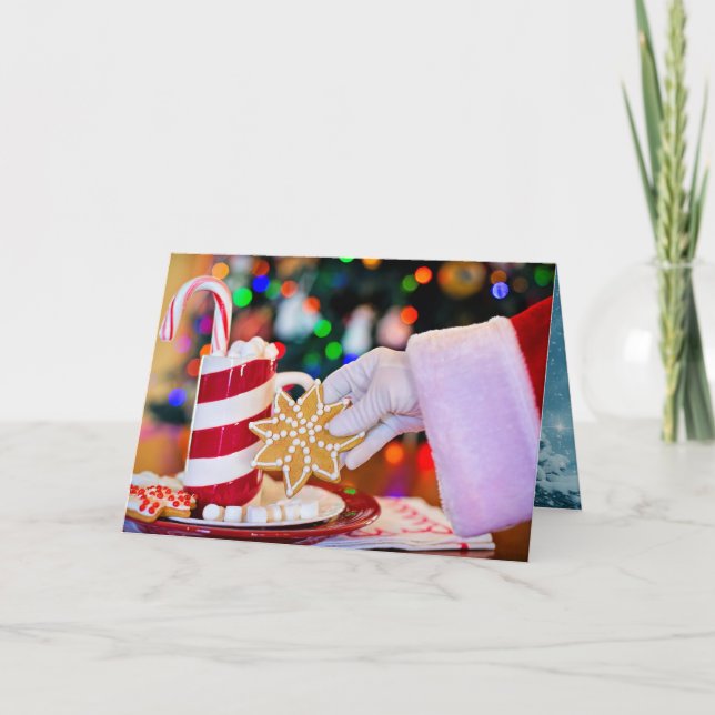 Weihnachten Karte (Vorderseite)