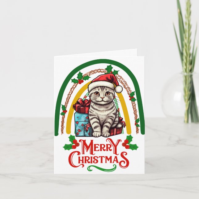 Weihnachten Karte (Vorderseite)