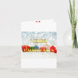 Weihnachten Karte