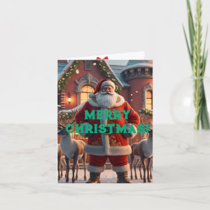 Weihnachten Karte