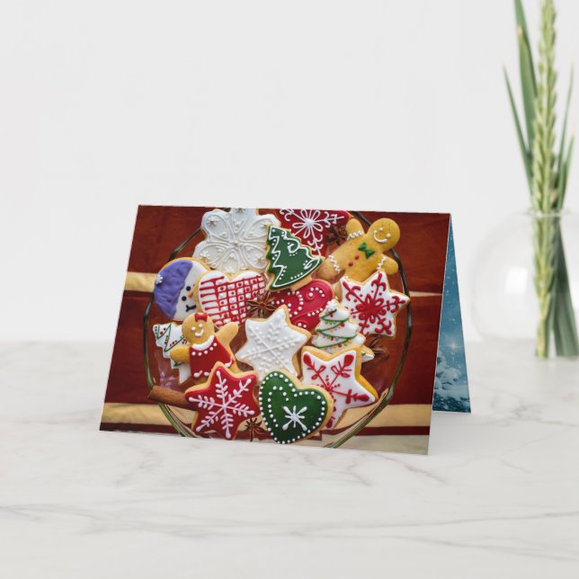 Weihnachten Karte (Vorderseite)