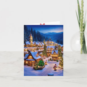 Weihnachten Karte