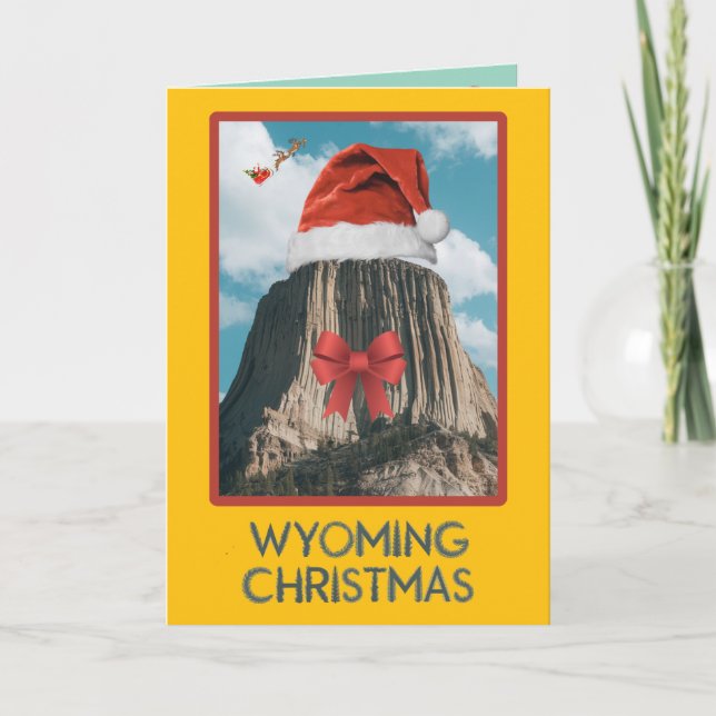 Weihnachten Karte (Vorderseite)