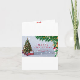 Weihnachten Karte