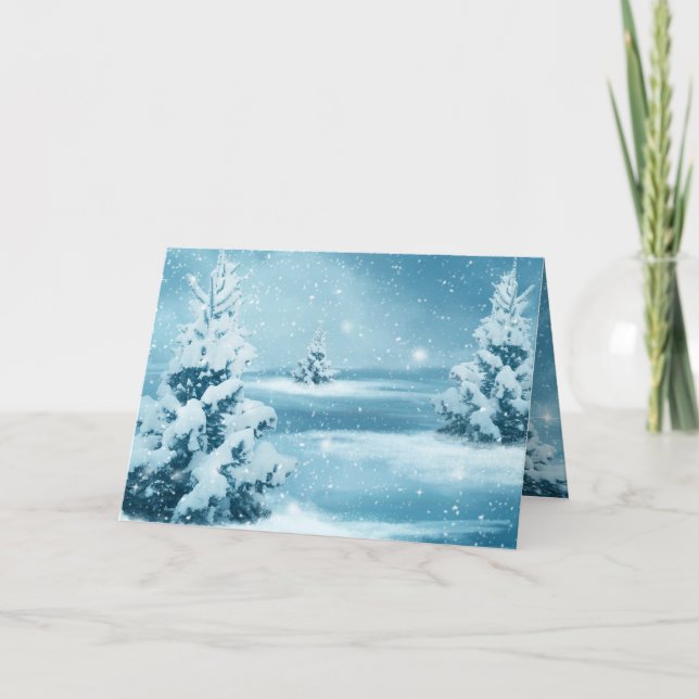 Weihnachten Karte (Vorderseite)