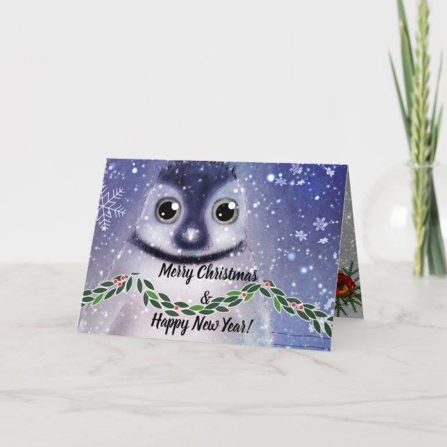 Weihnachten Karte (Vorderseite)