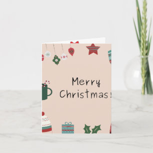 Weihnachten Karte