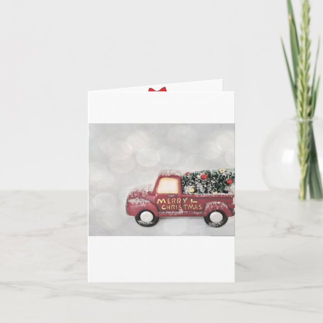 Weihnachten Karte (Vorderseite)