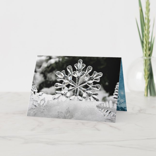  Weihnachten Karte (Vorderseite)