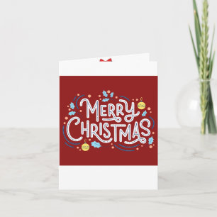Weihnachten Karte