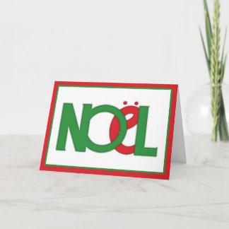 WEIHNACHTEN-Karte Feiertagskarte