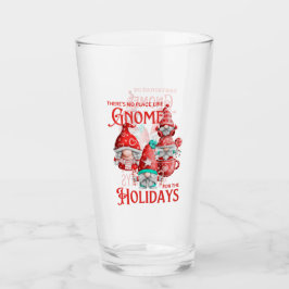 Weihnachten Kein Ort wie Gnom Glas