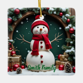 Weihnachten - Keramik Keramikornament